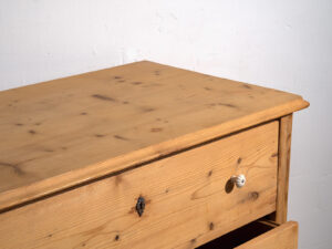 Cajonera antigua de madera maciza (c.1920) #33