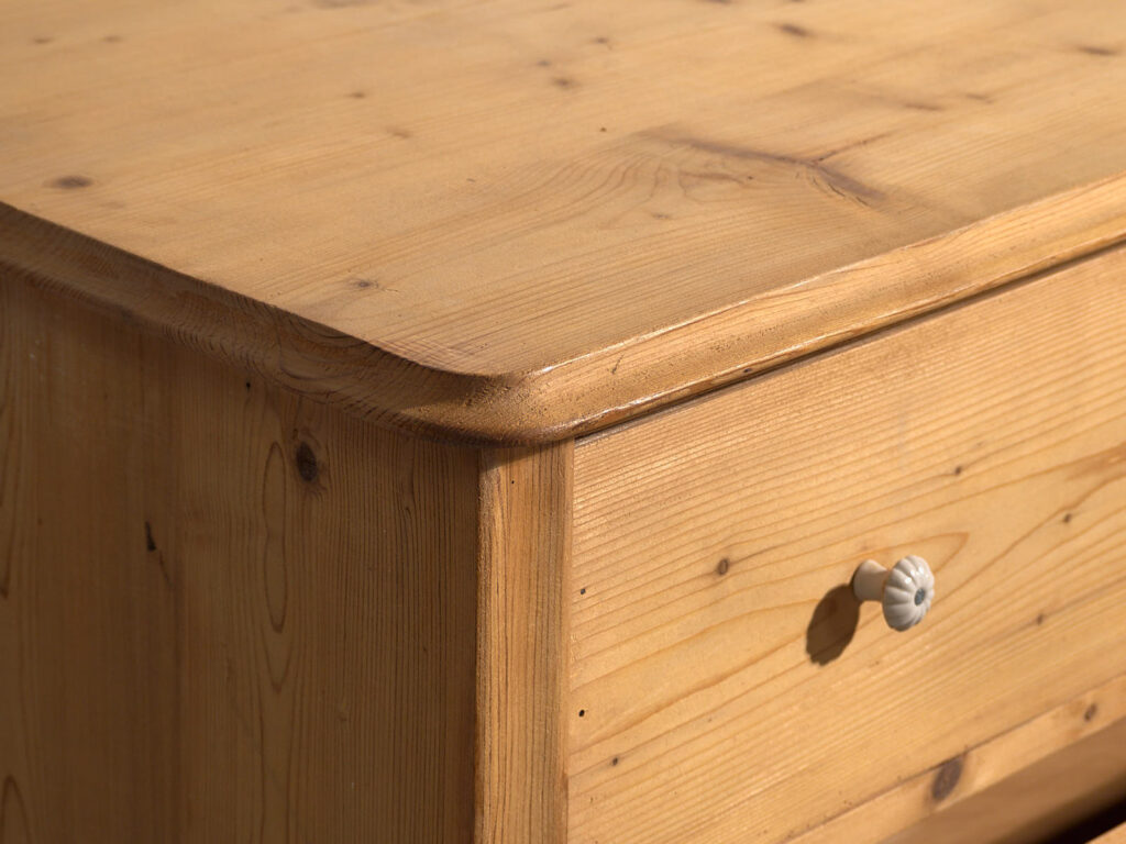 Cajonera antigua de madera maciza (c.1920) #33