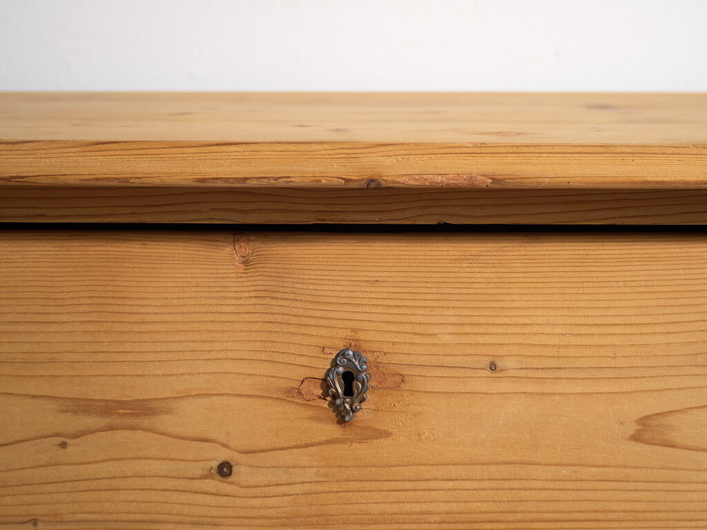 Cajonera antigua de madera maciza (c.1920) #33