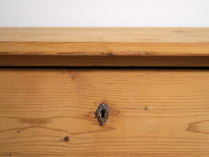 Cajonera antigua de madera maciza (c.1920) #33