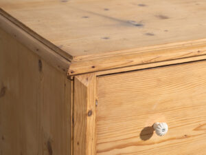 Antique Provencal style chest of drawers (c.1920) #37