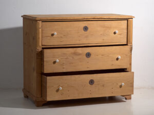 Antique Provencal style chest of drawers (c.1920) #37