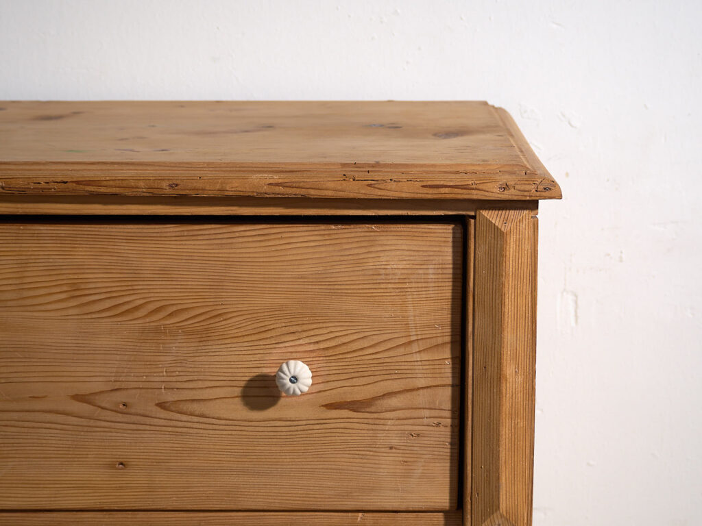 Antique Provencal style chest of drawers (c.1920) #37