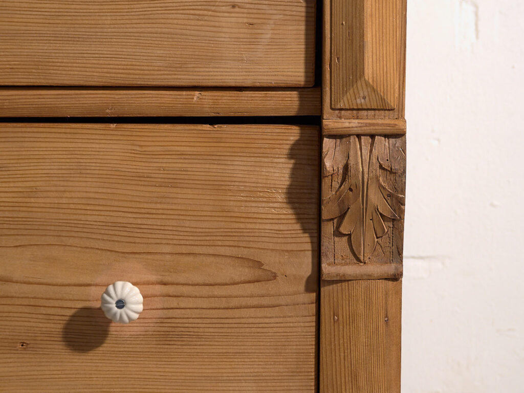 Antique Provencal style chest of drawers (c.1920) #37