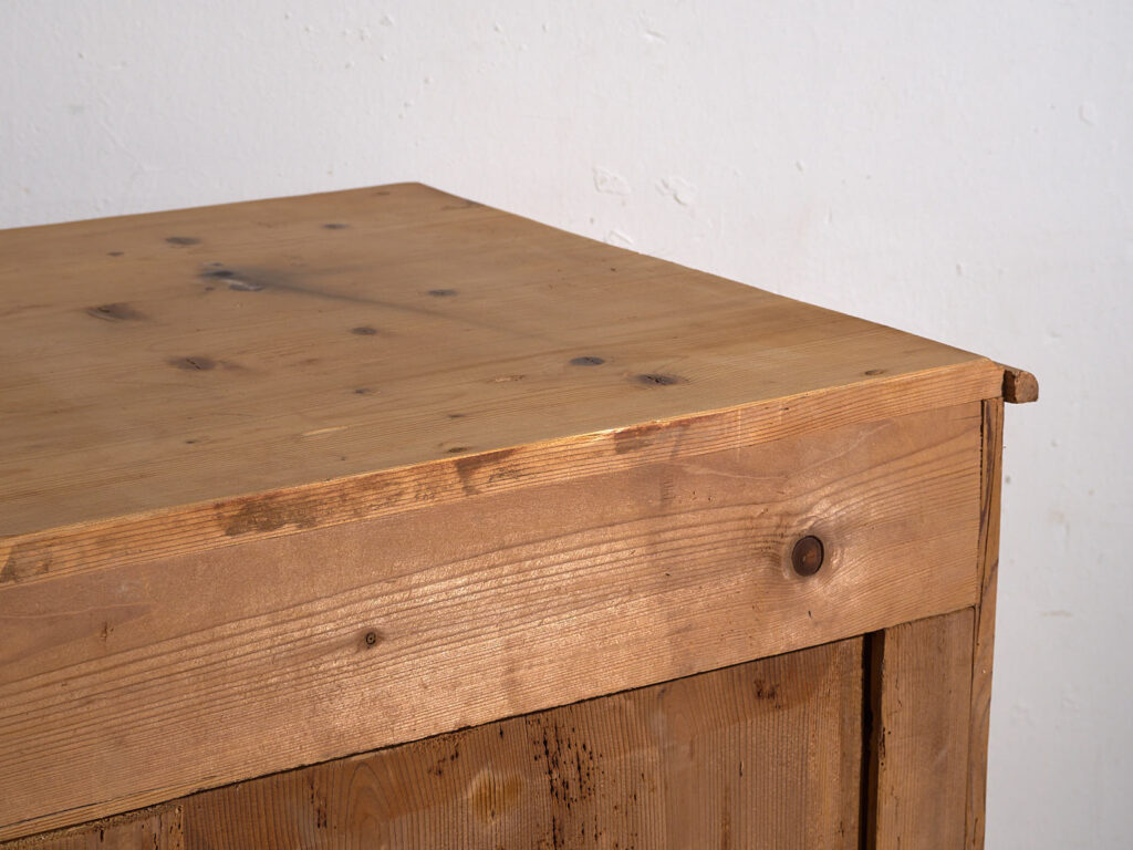 Antique Provencal style chest of drawers (c.1920) #37