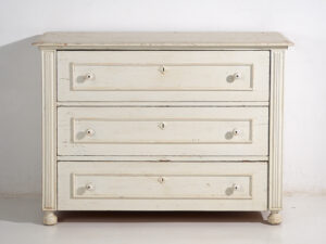 Cómoda blanca antigua (c.1920) #40