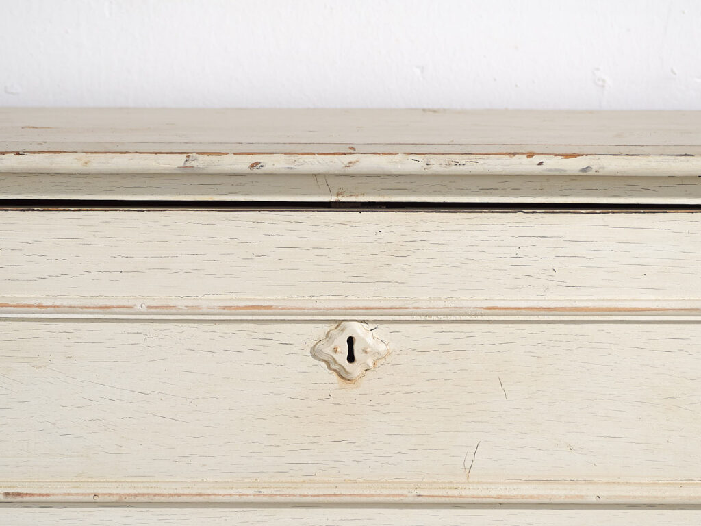 Cómoda blanca antigua (c.1920) #40