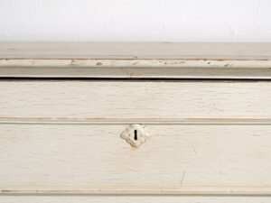 Cómoda blanca antigua (c.1920) #40