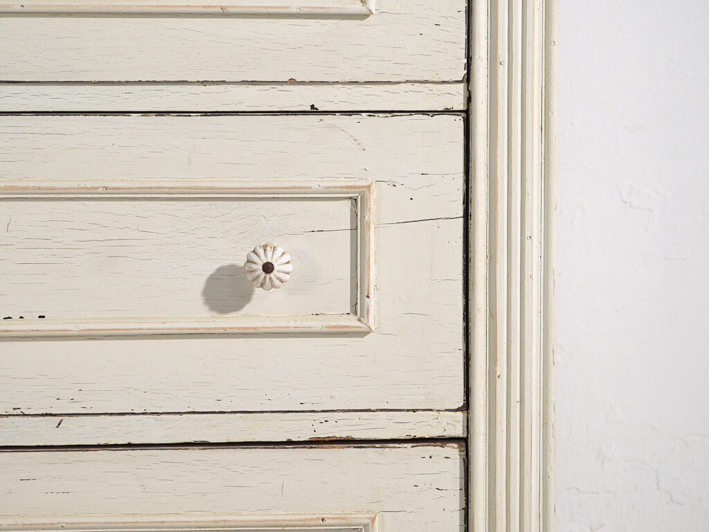 Cómoda blanca antigua (c.1920) #40