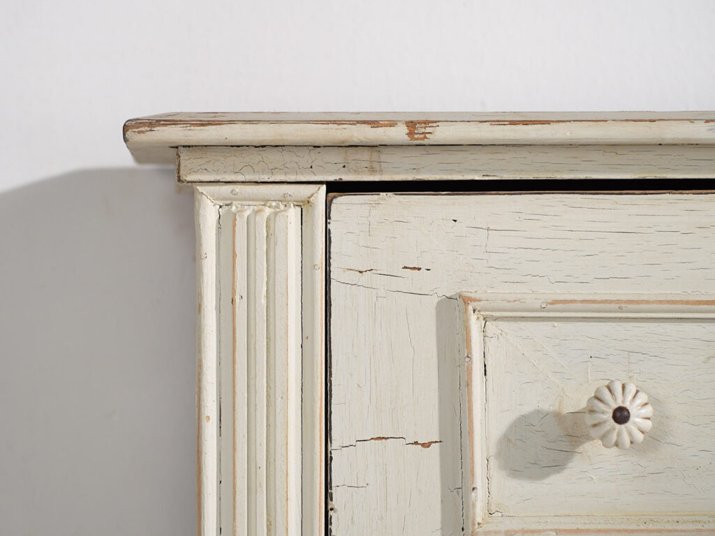 Cómoda blanca antigua (c.1920) #40