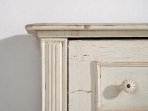 Cómoda blanca antigua (c.1920) #40