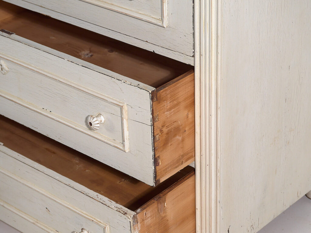 Cómoda blanca antigua (c.1920) #40