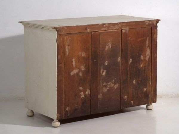 Cómoda blanca antigua (c.1920) #40