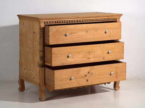 Cajonera antigua de estilo provenzal francés (c.1920) #41