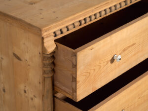 Antique French Provençal style chest of drawers (c.1920) #41