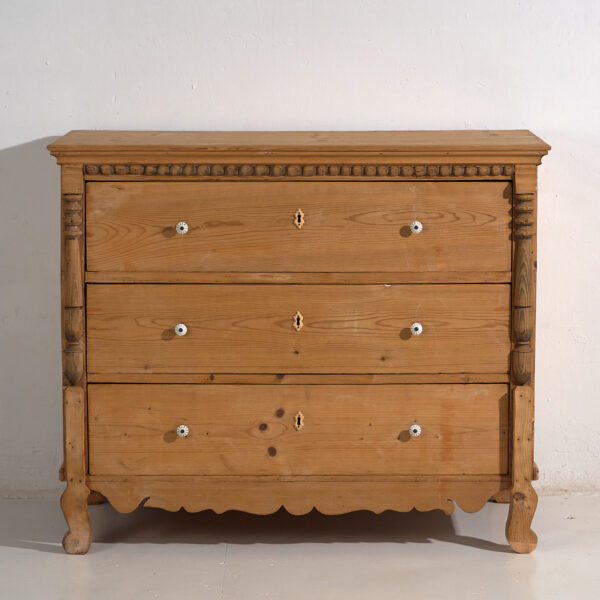 Cajonera antigua de estilo provenzal francés (c.1920) #41