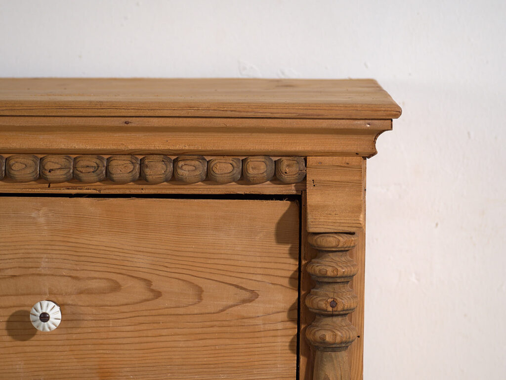 Antique French Provençal style chest of drawers (c.1920) #41
