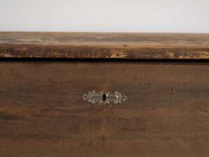 Antique chest of drawers with dark patina (c.1920) #43