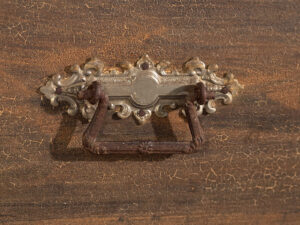 Antique chest of drawers with dark patina (c.1920) #43