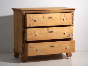 Antigua cajonera de madera maciza (c.1920) #45