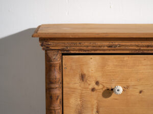 Antigua cajonera de madera maciza (c.1920) #45