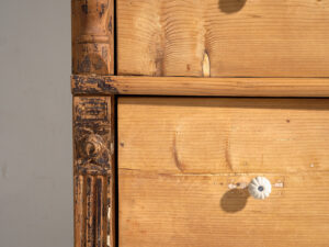 Antigua cajonera de madera maciza (c.1920) #45