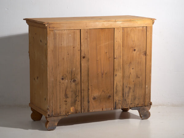 Antigua cajonera de madera maciza (c.1920) #45