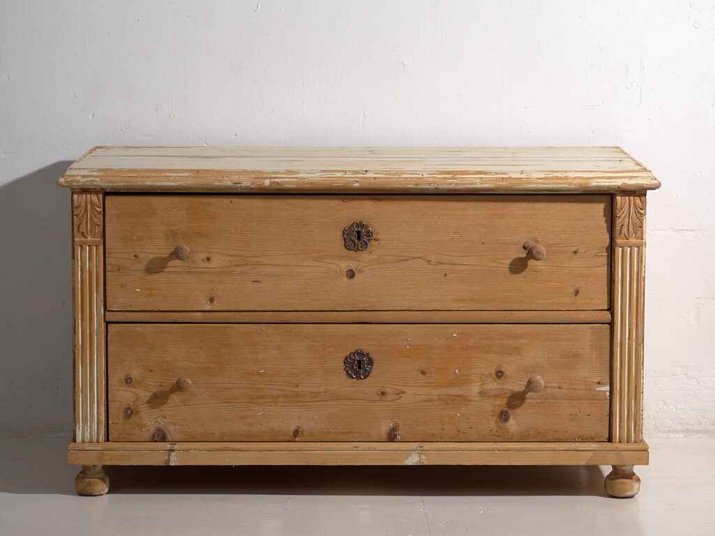 Small antique chest of drawers (c.1920) #56