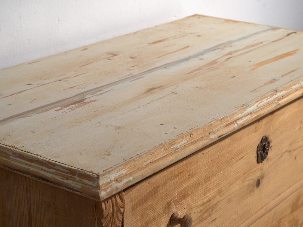 Small antique chest of drawers (c.1920) #56