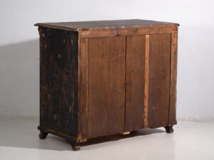 Antique chest of drawers with dark patina (c.1920) #58