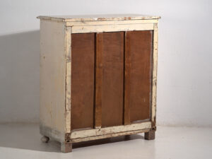 Antique white tall chest of drawers (c.1920) #60