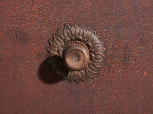 Antique chest of drawers with dark patina (c.1920) #74