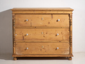 Antigua cajonera de madera maciza (c.1920) #4