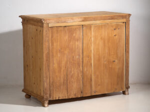Antigua cajonera de madera maciza (c.1920) #4