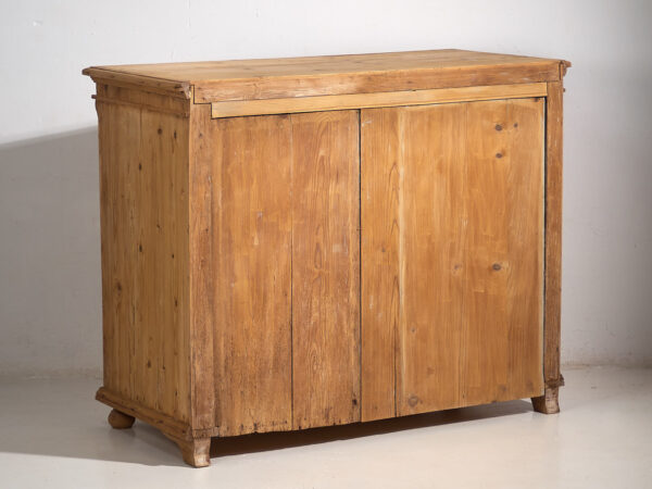 Antigua cajonera de madera maciza (c.1920) #4