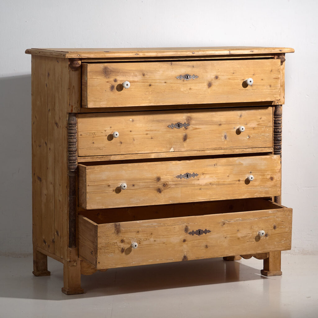 Cajonera grande antigua de estilo provenzal (c.1920) #12