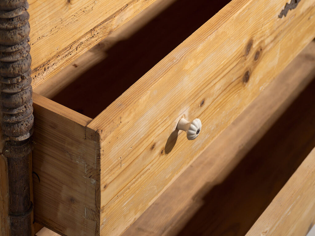 Cajonera grande antigua de estilo provenzal (c.1920) #12