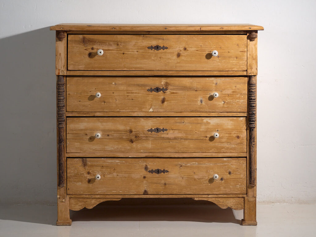 Cajonera grande antigua de estilo provenzal (c.1920) #12