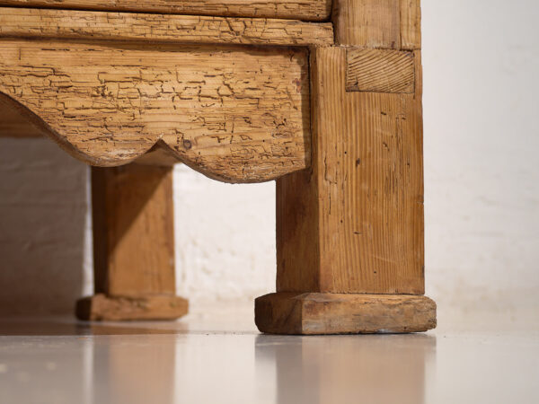 Cajonera grande antigua de estilo provenzal (c.1920) #12