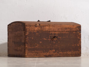 Coffre ancien à patine foncée (c.1900) #3