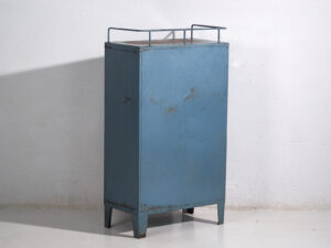 Armario metálico vintage de taller (c.1950) #2