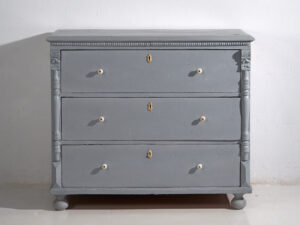 Cómoda grande antigua de tres cajones (c.1920) #44