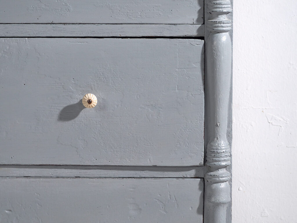 Cómoda grande antigua de tres cajones (c.1920) #44