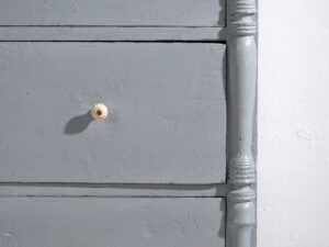 Cómoda grande antigua de tres cajones (c.1920) #44