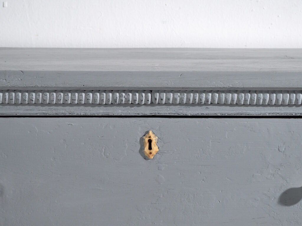 Cómoda grande antigua de tres cajones (c.1920) #44