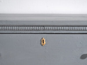 Cómoda grande antigua de tres cajones (c.1920) #44