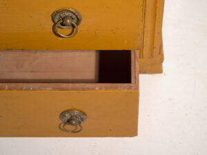 Cómoda grande antigua de cuatro cajones (c.1920) #12