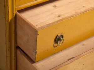 Cómoda grande antigua de cuatro cajones (c.1920) #12