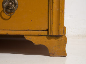 Cómoda grande antigua de cuatro cajones (c.1920) #12