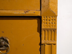 Cómoda grande antigua de cuatro cajones (c.1920) #12